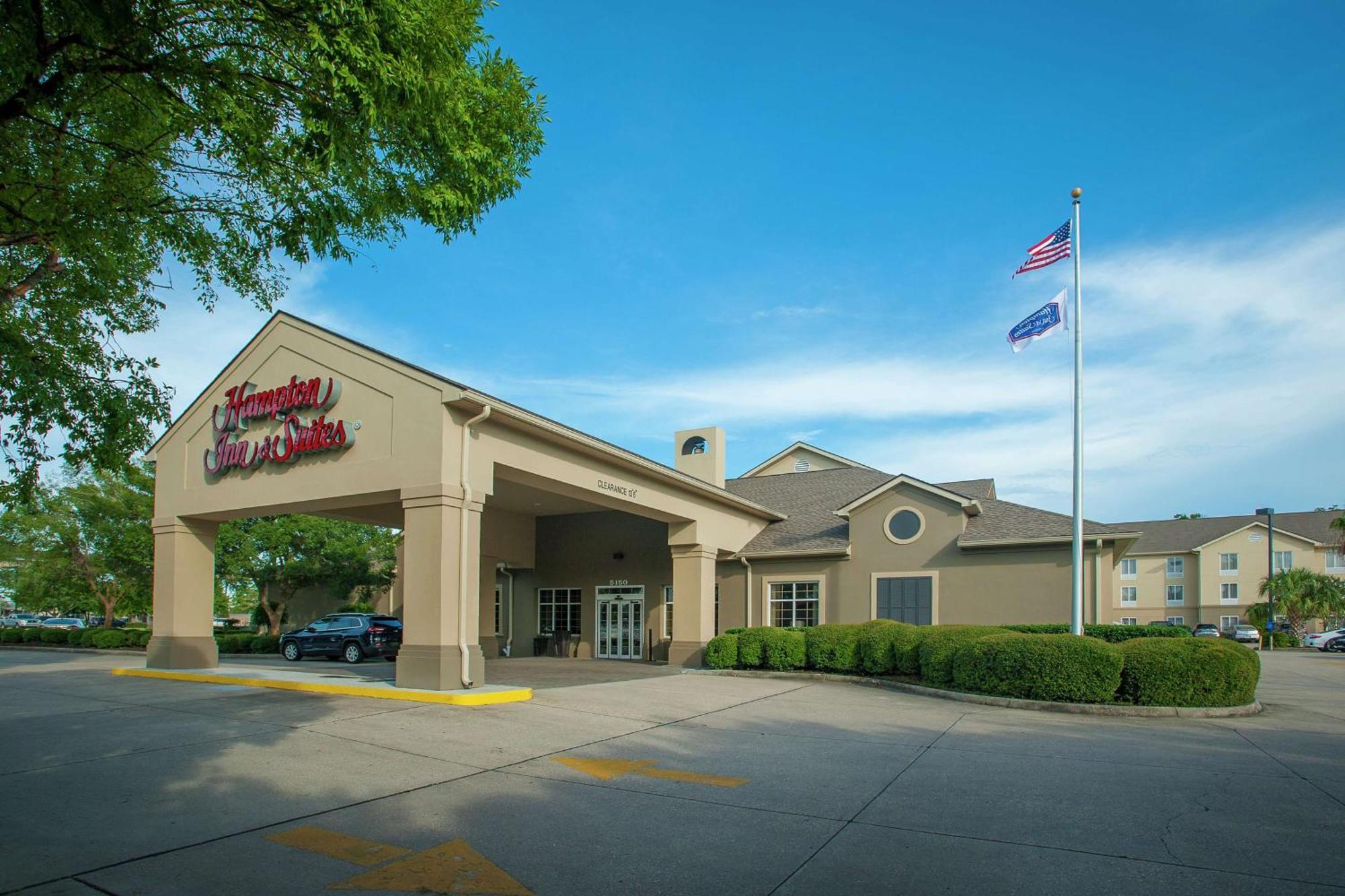 Hampton Inn & Suites New Orleans/Elmwood Harahan Экстерьер фото